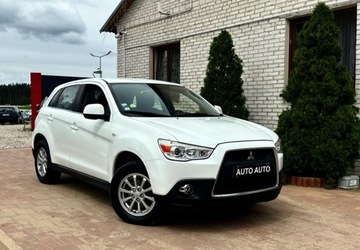 Mitsubishi ASX I SUV 1.8 DID MIVEC 116KM 2011 Mitsubishi ASX 1.8 Diesel 116KM