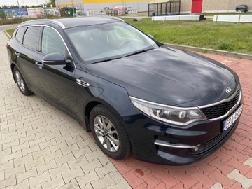 Kia Optima II Kombi 1.7 VGT CRDi 141KM 2017 Kia Optima 1.7 CRDI 141KM 2017r Salon Polska, zdjęcie 1