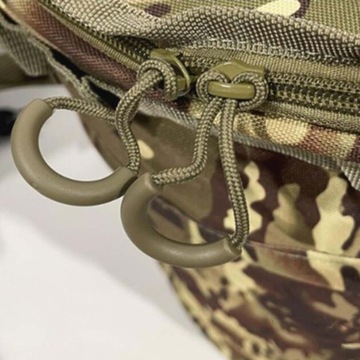 Składany worek na odpady ogrodowe, śmieci, chwasty, trawa, uchwyty, średni, wielokolorowy