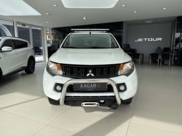 Mitsubishi L200 V Club Cab 2.4 154KM 2019 Mitsubishi L200 DC Invite EU6 Pickup Wyciagarka Hak Salon Polska FV23, zdjęcie 5