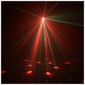 LIGHT4ME WIZARD подвижная головка LED FX с лазерным эффектом