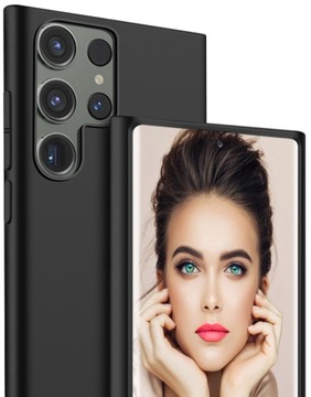 Etui do Samsung Galaxy S23 Ultra Silicone Case