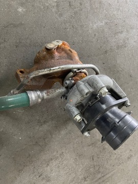 CITROEN PEUGEOT TURBOSPRĘŻARKA 9804945280 1.6 ehdi