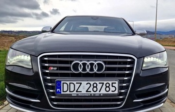 Audi A8 D4 2013 Audi S8 ABT 650KM Ceramika Audi Exclusive Oryg Lakier 4.0 Benzyna 650KM, zdjęcie 4