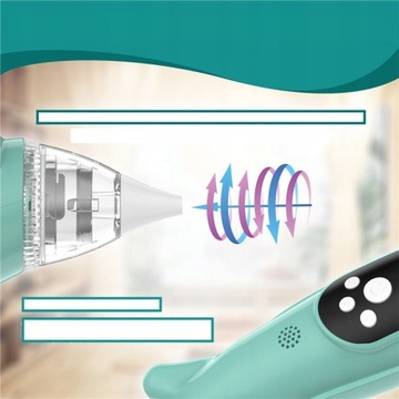 ЭЛЕКТРИЧЕСКИЙ НАЗАЛЬНЫЙ АСПИРАТОР LIFE BASIS ДЛЯ КОЛЛЕКЦИИ