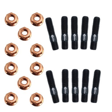 Śruby Szpilki kolektora wydechowego M10x25 10SZT