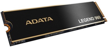 Твердотельный накопитель Adata LEGEND 960 M.2 PCIe емкостью 1 ТБ