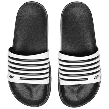 СПОРТИВНЫЕ РЕЗИНОВЫЕ ШЛЕПКИ ДЛЯ БАССЕЙНА ЖЕНСКИЕ 4F ДЛЯ ЛЕТА ДОМА, ПЕНА