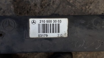 2105003003 MERCEDES TŘÍDA W210 95-02 CHLADIČ VODY