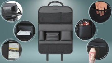 Чехол автомобильного органайзера, спинка, спинка автокресла, защита