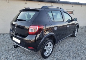 Dacia Sandero II Hatchback 5d TCe  90KM 2013 Dacia Sandero Stepway SLICZNA Benzynka BOGATA WERSJA Oryginal ZADBANA Serw, zdjęcie 1