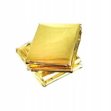 ТЕРМОАВАРИЙНОЕ ОДЕЯЛО ФОЛЬГА ЖИЗНИ 160х210 10 шт.