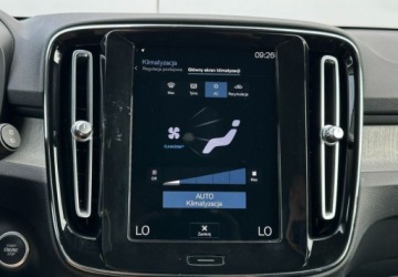 Volvo XC40 Crossover Plug-In 1.5 T5 Plug-in Hybrid 262KM 2021 Volvo XC 40 Piekny kolor T5 Skora Navi Kamera Full Led FV23, zdjęcie 23