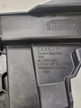 КРЕПЛЕНИЕ КОРЗИНЫ ВОЗДУШНОГО СМЕННИКА ВОЗДУХА Q7 4L2858005A UK