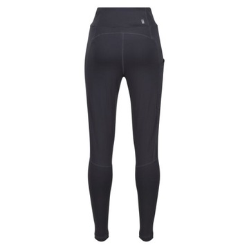 Elastyczne legginsy sportowe Regatta RWJ260R szare UK 14 L