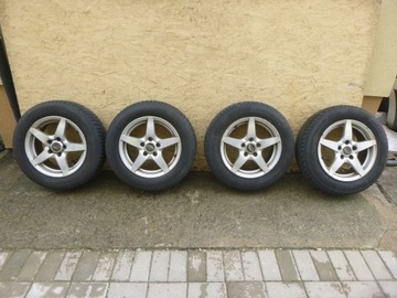 KOSEI 15'' 6,5J ET38 5x114,3 195/65 R15 koła felgi