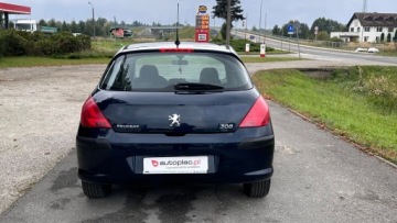 Peugeot 308 I Hatchback 5d 1.6 HDi FAP 92KM 2010 Peugeot 308 Raty 1.6 hdi 92KM Niski przebieg Zarejestrowany Klimatyzacja G, zdjęcie 18