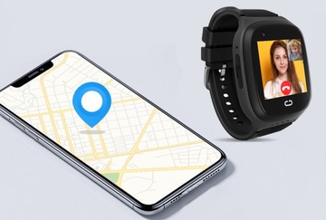 УМНЫЕ ЧАСЫ ДЛЯ ДЕТЕЙ GPS SIM ИГРЫ PL СУПЕР КАЧЕСТВО