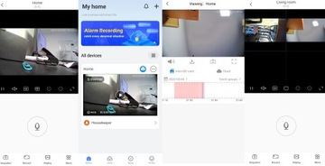 MINI CAMERA flex P2P WIFI мониторинг Android iOS