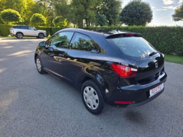 Seat Ibiza IV Hatchback 5d Facelifting 1.2 70KM 2014 Seat Ibiza Klimatyzacja Gwarancja Vip 1.2 Benzyna 70KM, zdjęcie 9