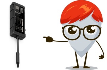 Lokalizator GPS 4G do Auta, e-Bike, Motocykla, Odcięcie zapłonu, Monitoring