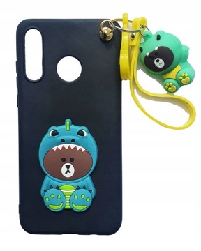 Etui case MIŚ DINO BRELOK do Xiaomi Redmi 12C