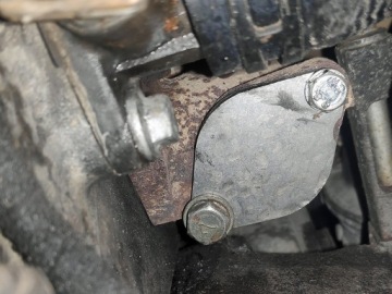 Замена заглушки EGR на Land Rover Discovery Td5