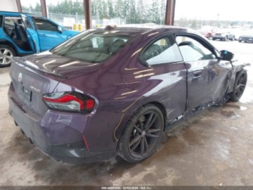 BMW Seria 2 G42-U06 2023 BMW Seria 2 M240i xDrive 2023 3.0 Benzyna 382KM, zdjęcie 1