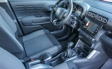 Citroen C3 Aircross  I Crossover 1.2 PureTech 110KM 2018 Citroen C3 Aircross Citroen C3 Aircross 1,2 PureTech 110 KM 1.2 Benzyna, zdjęcie 12