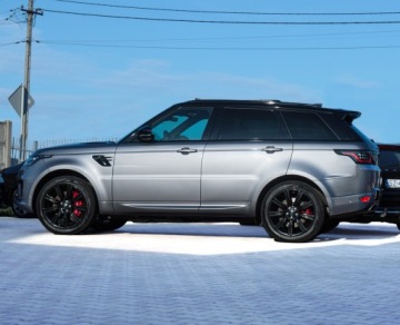 Land Rover Range Rover Sport II SUV Facelifting 2.0L Si4 PHEV 404KM 2021 Range Rover Sport p400 HSE 404ps Szyber HUD Pixel Pamięć ACC Winter Hak Bli, zdjęcie 5