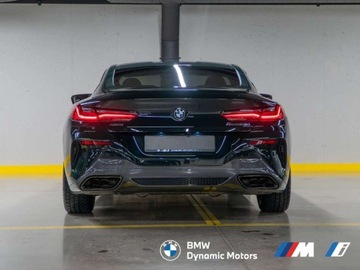 BMW Seria 8 II M Coupe Facelifting 4.4 850i 530KM 2025 BMW Seria 8 M850i xDrive Coupe - Lakierowanie BMW Individual - Gotowy do O, zdjęcie 4