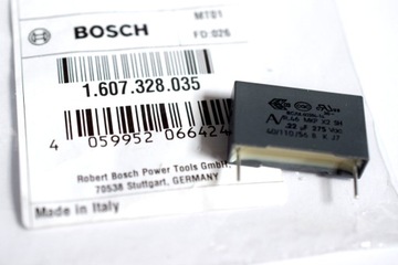 Kondensator filtr p/z 0,22 uF BOSCH GWS PWS 230