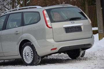 Ford Focus II Focus C-Max 1.8 i 16V 125KM 2009 TITANIUM 1.8i 125KM SERWIS NAVI PARKTRONIK KLIMATRONIK ALU + OPONY ZIMOWE, zdjęcie 7