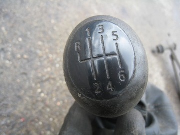 Рычаг переключения передач (6) Renault Mascott, GVM 6.5t '04-'10