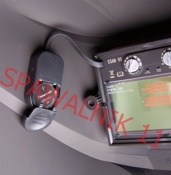 Автоматический козырек ESAB, сварочная маска SAVAGE A40 деталь