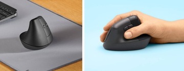 Беспроводная мышь Logitech Lift с оптическим сенсором