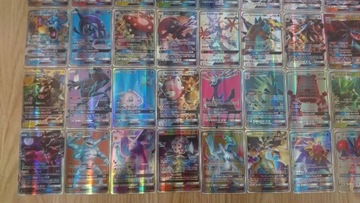 50 карточек POKEMON GX