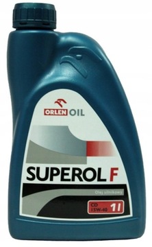 Olej silnikowy ORLEN SUPEROL FALCO CD 15W40 1L