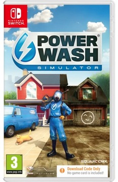 POWERWASH SIMULATOR SWITCH