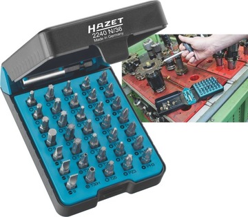 HAZET 179N-7/220 Тележка инструментальная 7 ящиков 220 шт.