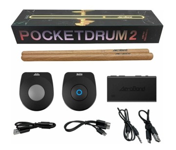 AeroBand PocketDrum 2 PLUS Przenośny zestaw perkusyjny Bluetooth