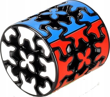 ORYGINALNA KOSTKA QIYI Gear Cylinder + PODSTAWKA