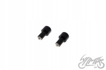 KOŃCÓWKA KIEROWNICY CZARNA