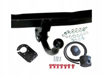 OPEL AGILA 2002-2008 SPOLEHLIVÝ ZAŘÍZENÍ(HÁK) TAŽNÉ + SVAZEK