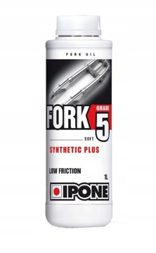 Olej do amortyzatorów Ipone Fork Plus 5W Półsyntet
