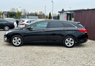 Hyundai i40 Kombi 1.7 CRDi LOW 115KM 2013 Hyundai i40 1.7 CRDI Navi PDC Led tempomat Climatronic serwis ASO 1.7 116KM, zdjęcie 8