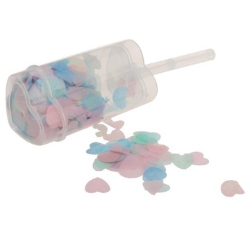 Biodegradowalny Pusher Popper Container Heart