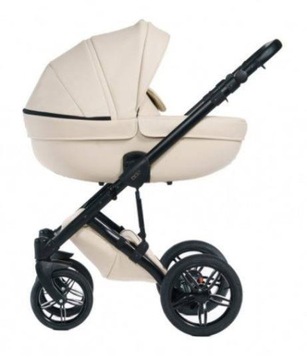 КОЛЯСКА DADA PRAMS MAX 500 DEEP 2В1 МИНДАЛЬНОЕ МОЛОКО