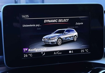 Mercedes Klasa C W205 Kombi 200 BlueTEC 136KM 2015 Mercedes-Benz Klasa C AUTOMAT gwarancja bezwypadkowy NAVI hak SKORA, zdjęcie 26