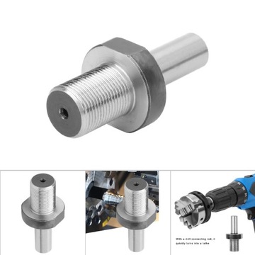 Uchwyt tokarski korbowy M14x1 stal nierdzewna do K01-50/63 K02-50/63